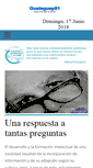 Mobile Screenshot of gualeguay21.com.ar